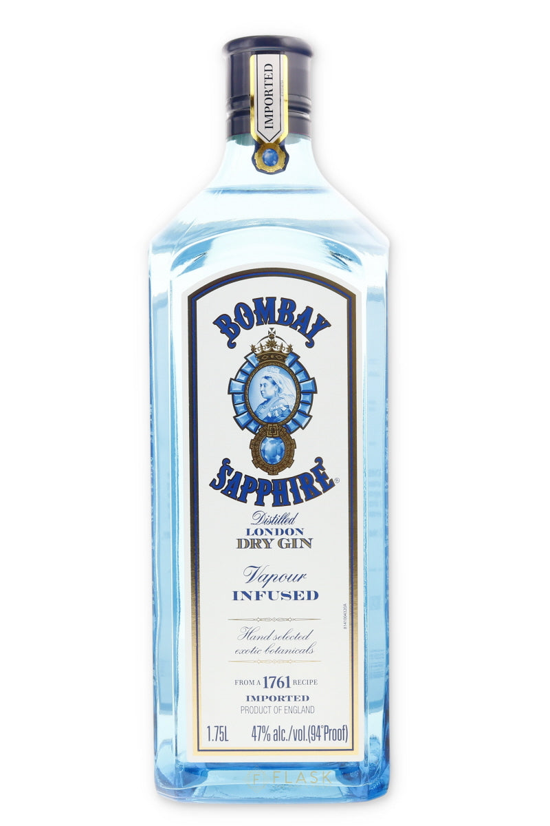 Bombay Sapphire Gin 1.75L - Flask Fine Wine & Whisky