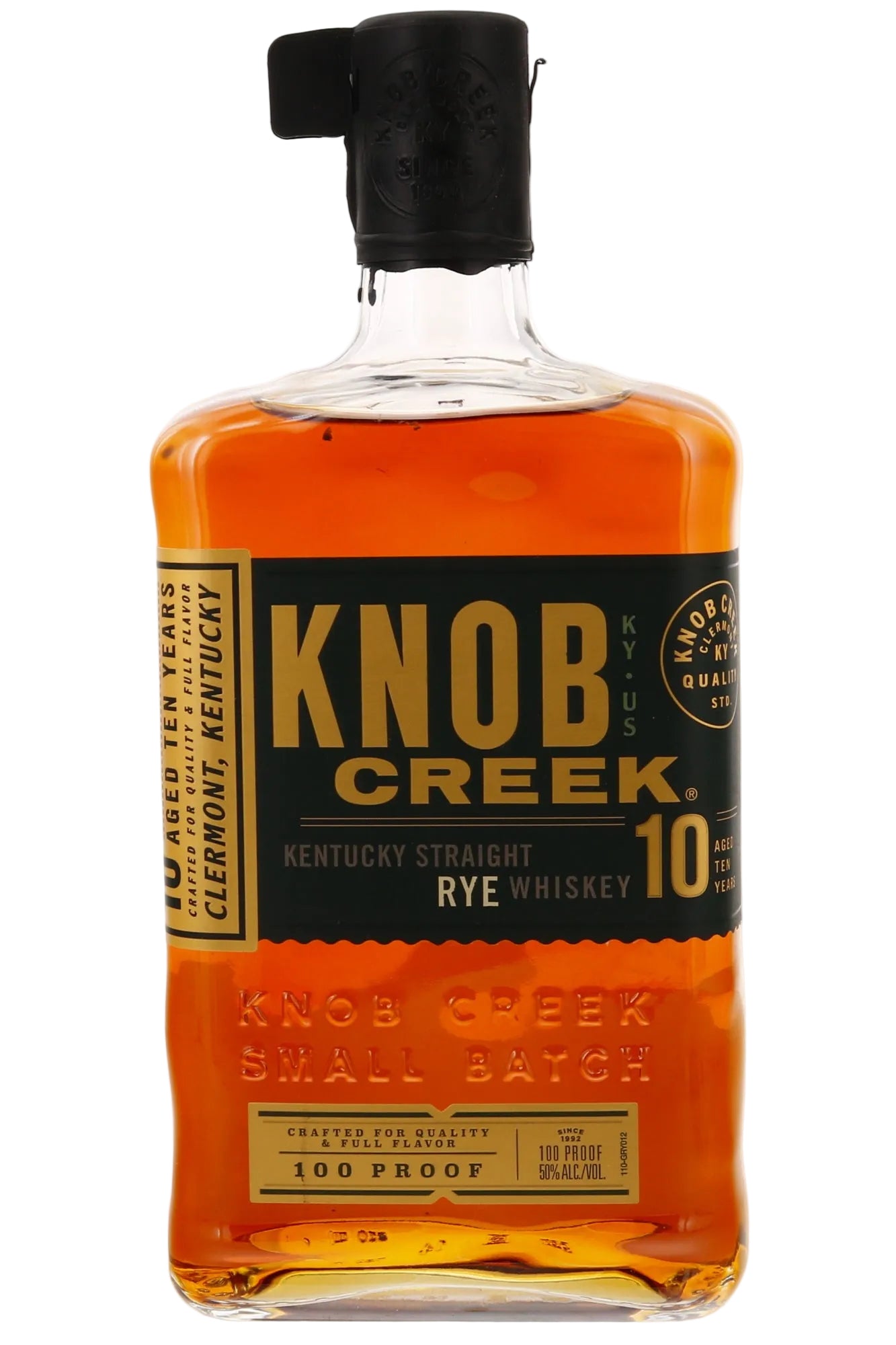 Knob Creek 12 Year Straight Bourbon 100 Proof | Bourbon | Flask Wines