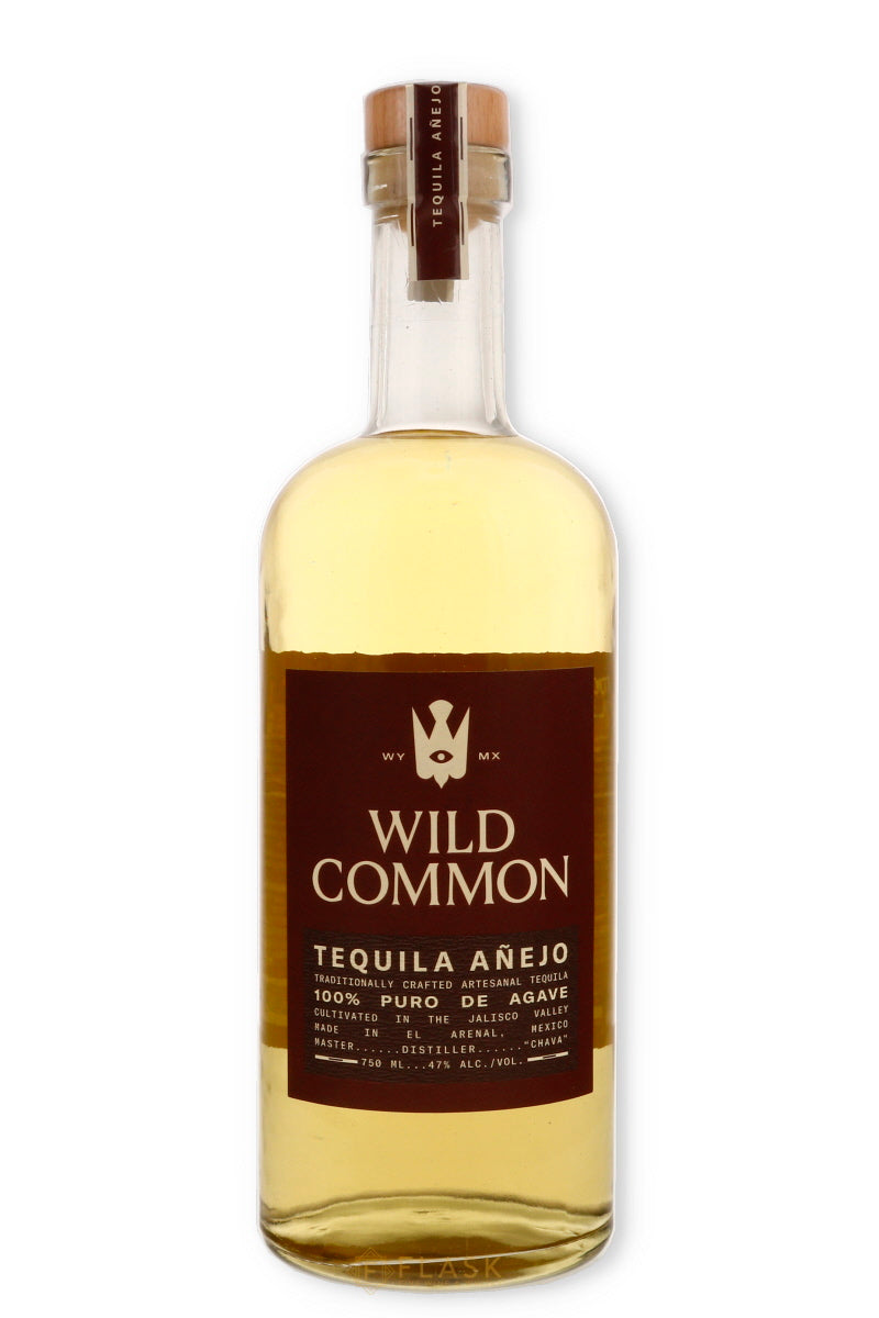 Wild Common Tequila Anejo 750ml - Flask Fine Wine & Whisky