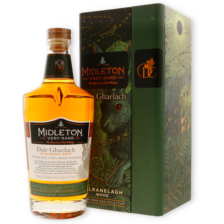 Midleton Dair Ghaelach Kilranelagh Wood Tree No 6 113.6 Proof - Flask Fine Wine & Whisky