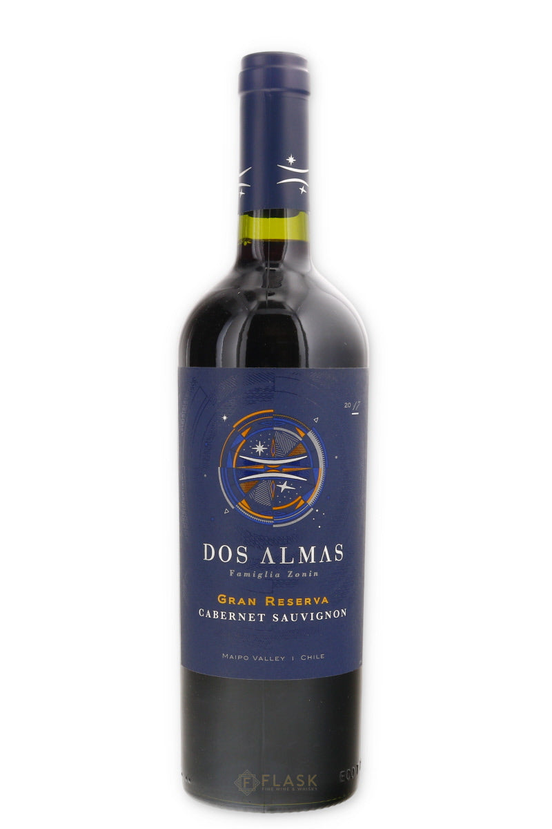Dos Almas Cabernet Sauvignon Gran Reserva Maipo Valley 2017 - Flask Fine Wine & Whisky