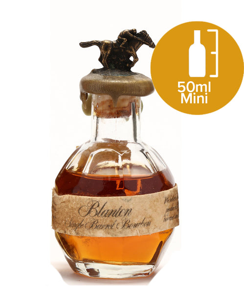 Blantons Single Barrel Bourbon Pre-1993 Release 'Type 4' 50ml