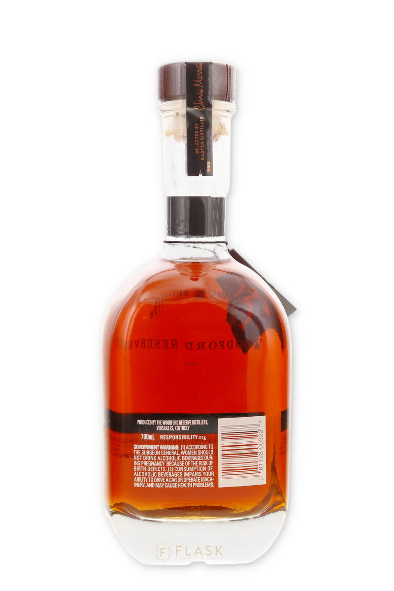 Woodford Reserve Master's Collection No. 18 Historic Barrel Entry 700ml - Flask Fine Wine & Whisky
