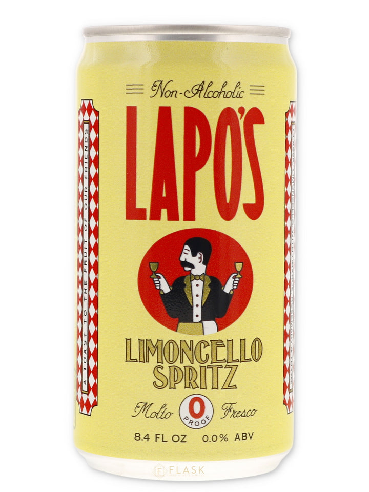 Lapos Non-Alcoholic Limoncello Spritz 250ml