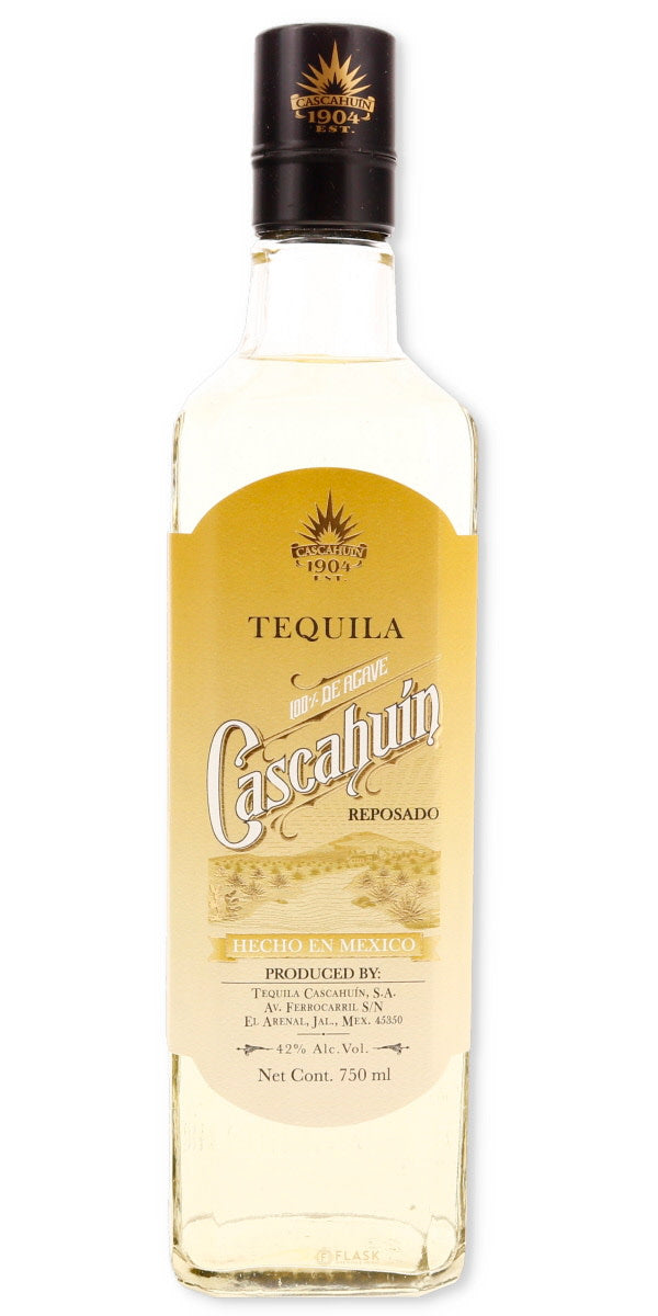 Cascahuin Reposado Tequila