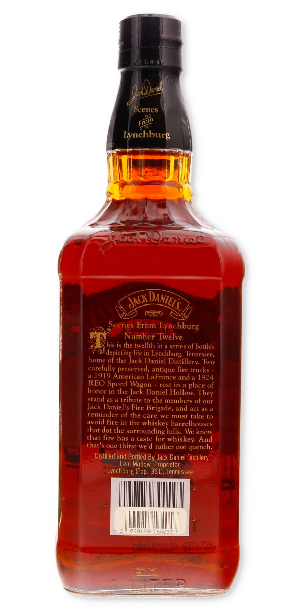 Jack Daniel's Scenes From Lynchburg No. 12 Tennessee Whiskey 1 Liter - Flask Fine Wine & Whisky