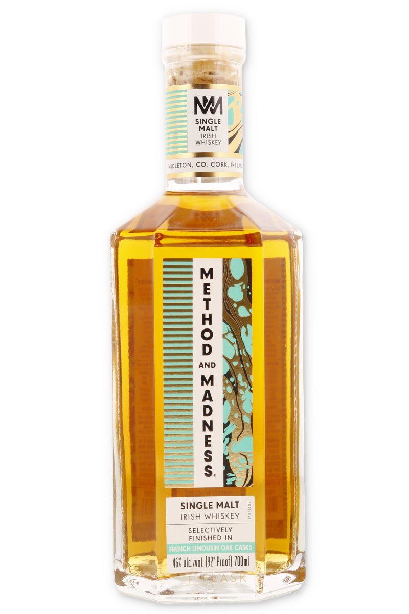Method and Madness Single Malt Irish Whiskey - Flask Fine Wine & Whisky