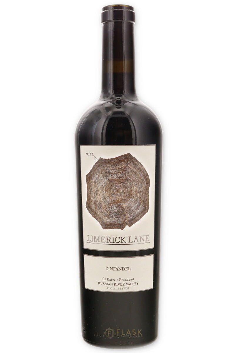 Limerick Lane Russian River Zinfandel 2022 - Flask