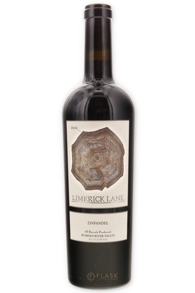 Limerick Lane Russian River Zinfandel 2022 - Flask