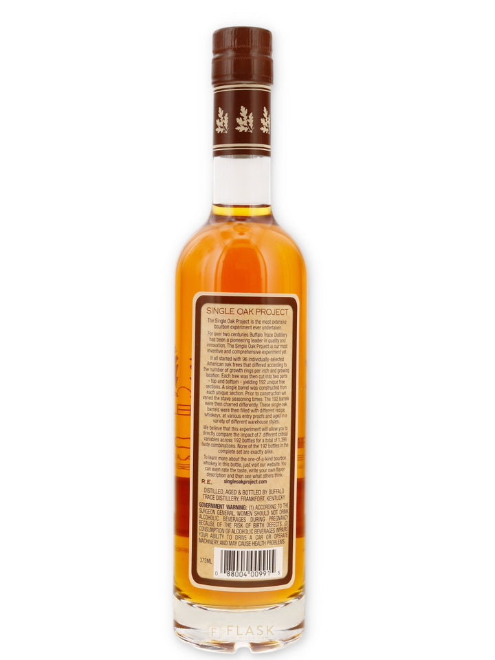 Buffalo Trace Single Oak Project #118 Wheated Bourbon 375ml / Half-Bottle