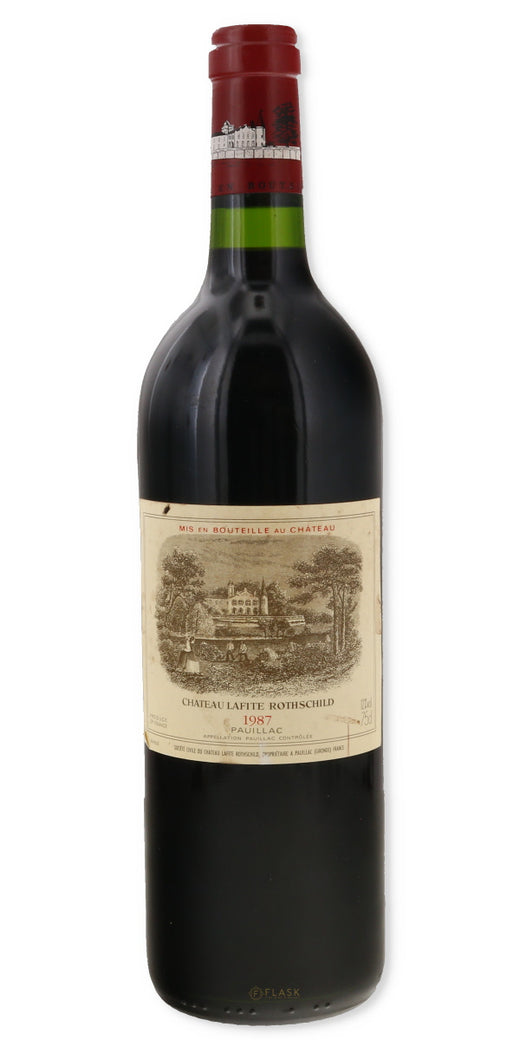 Lafite Rothschild 1987 - Flask Fine Wine & Whisky