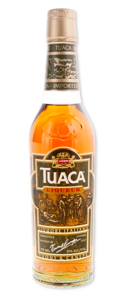 Tuaca Gift Set Tuaca Tuoni & Canepa Italy Liqueur 375ml / Half Bottle - Flask