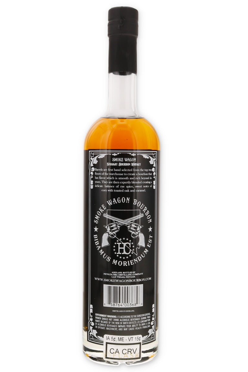 Smoke Wagon Straight Bourbon 2026 Halloween Edition
