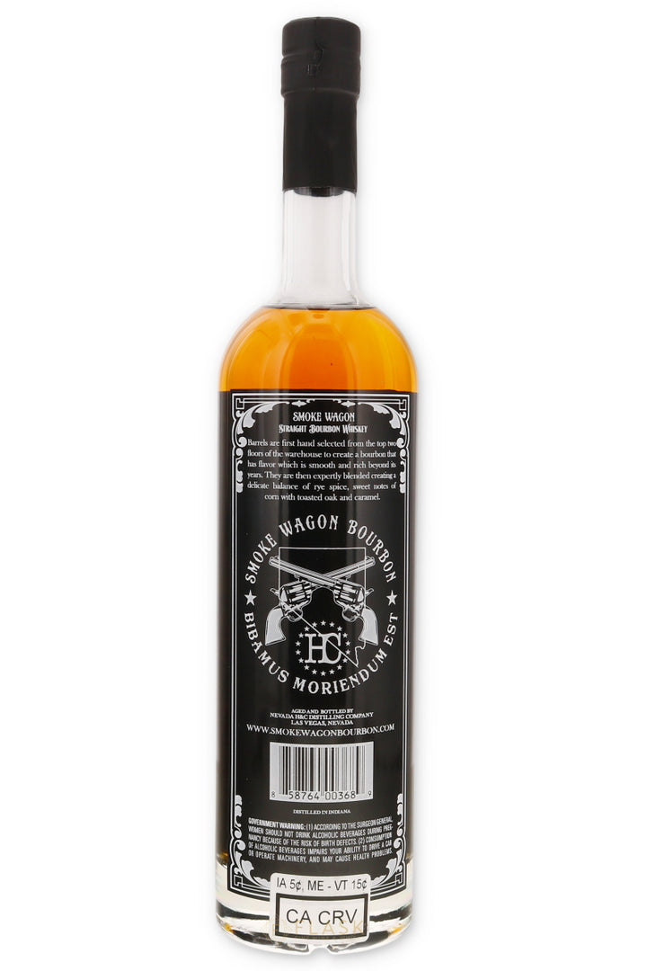 Smoke Wagon Straight Bourbon 2026 Halloween Edition