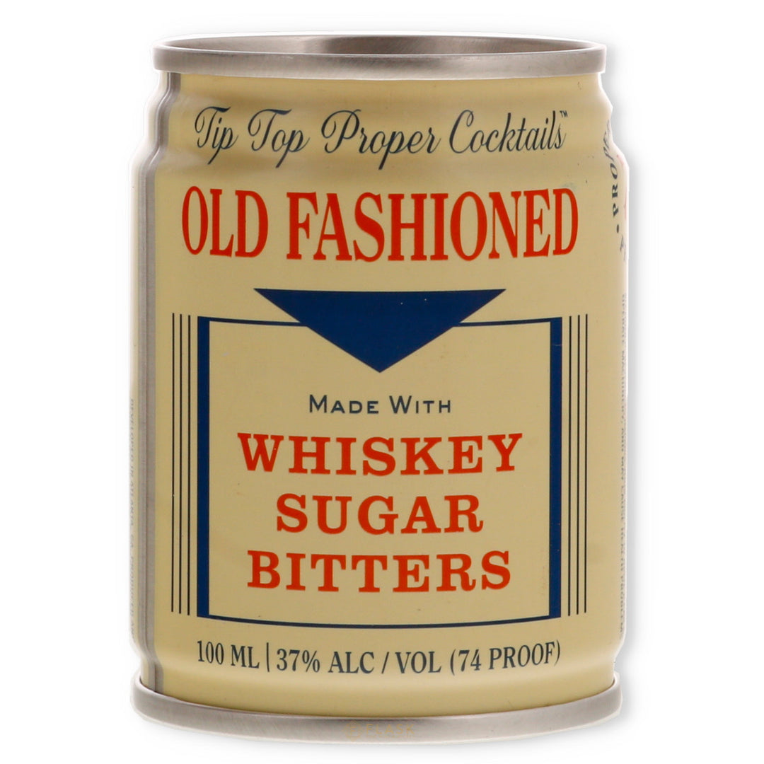 Tip Top Old Fashioned 100ml - Flask Fine Wine & Whisky