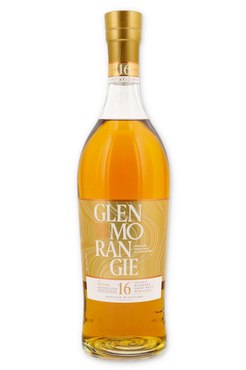 Glenmorangie The Nectar 16 Year Aged Single Malt Scotch - Flask Fine Wine & Whisky