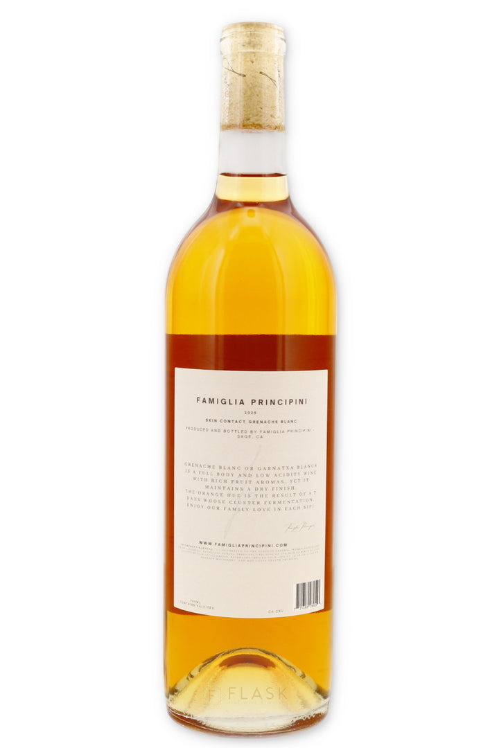 Famiglia Principini Aranciato 2025 - Flask Fine Wine & Whisky