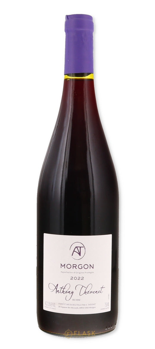 Anthony Thevenet Morgon 2022 - Flask Fine Wine & Whisky