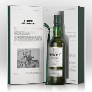 Laphroaig The Ian Hunter Story 'Book 3 Source Protector' 33 Year Old Single Malt Scotch Whisky - Flask Fine Wine & Whisky