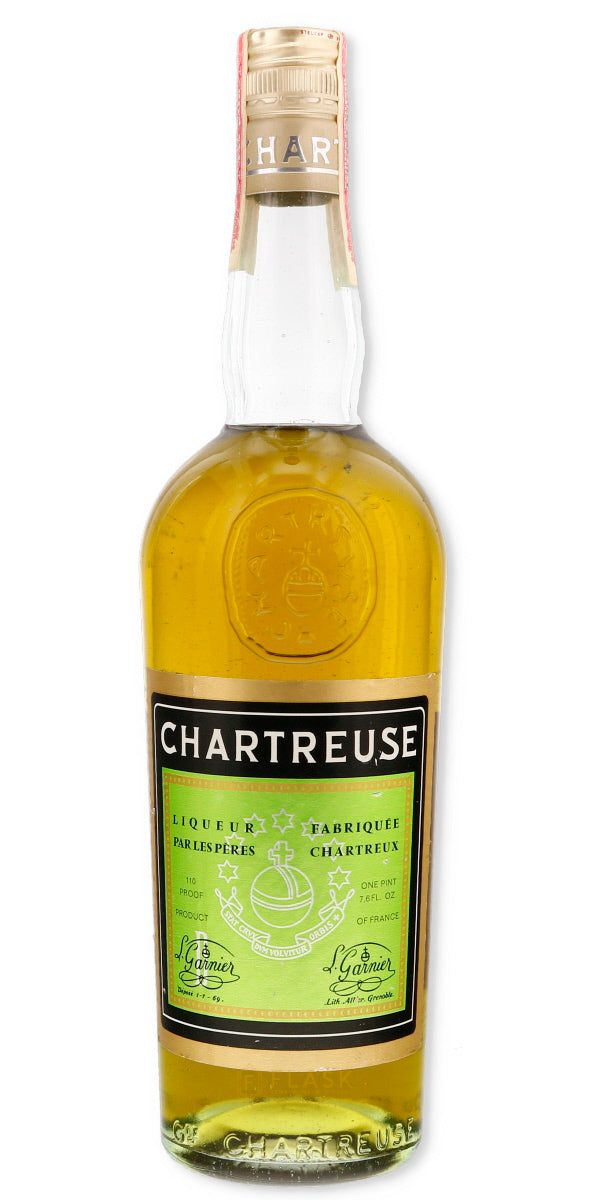 Chartreuse Voiron Green Vintage 1970s [Base Neck] - Flask Fine Wine & Whisky