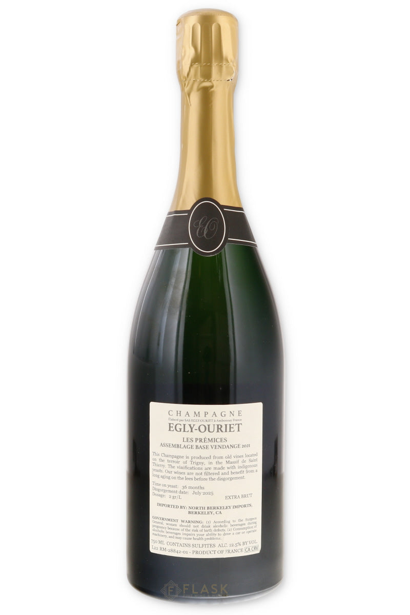 Egly Ouriet Extra Brut NV Les Premices | Flask Wines