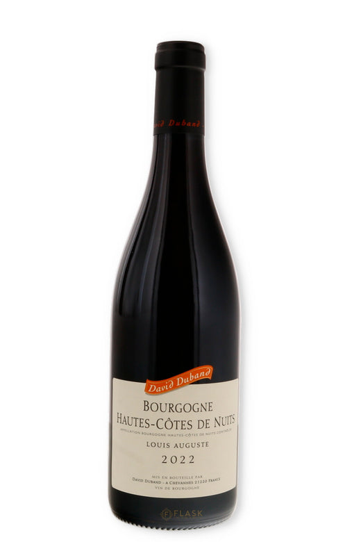 David Duband Bourgogne Hautes Cotes De Nuits Cuvee Louis Auguste 2022 - Flask Fine Wine & Whisky