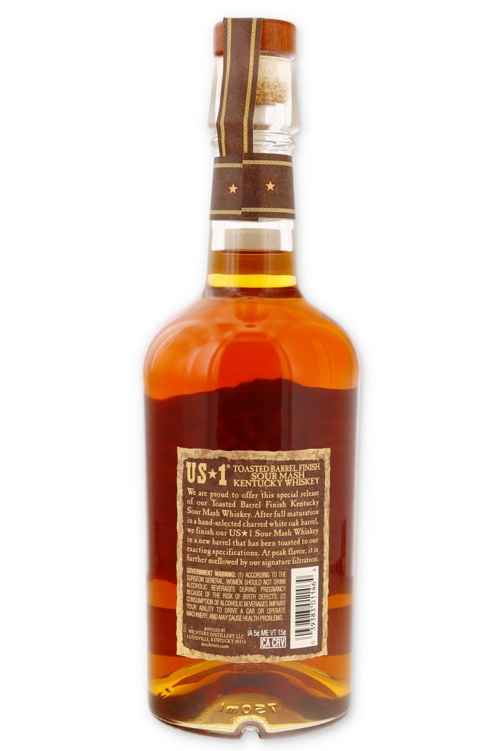 Michters US*1 Toasted Barrel Sour Mash Whiskey 2025