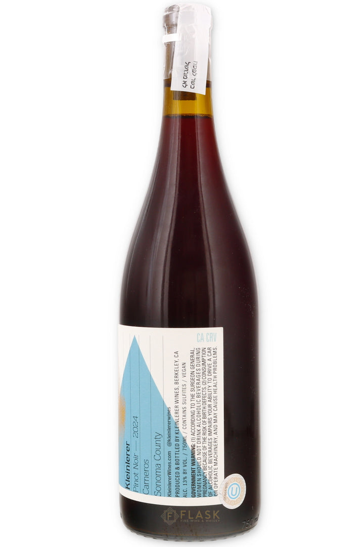Kleinlerer Kosher Carneros Pinot Noir