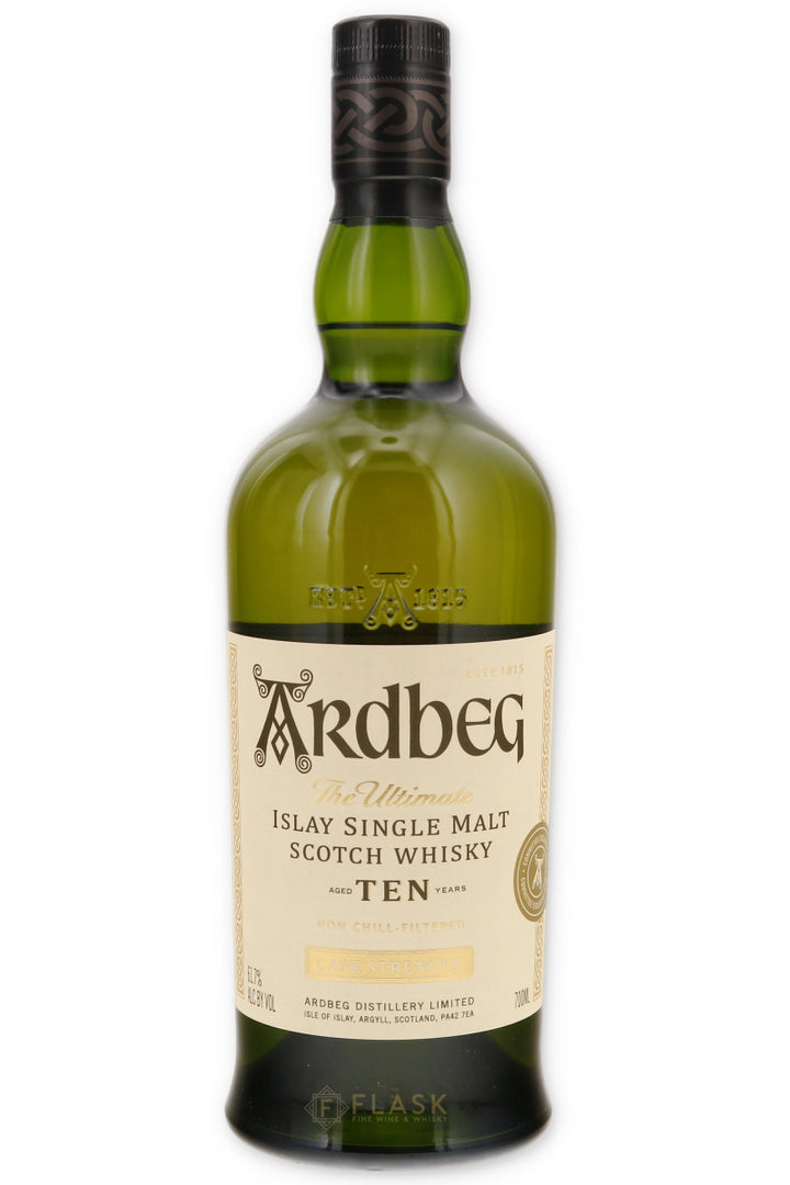 Ardbeg Ten Years Old Cask Strength Committee Exclusive 2026 - Flask Fine Wine & Whisky