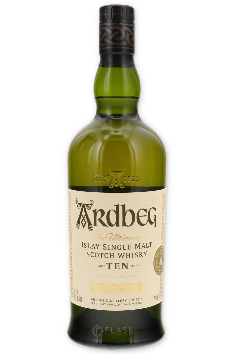 Ardbeg Ten Years Old Cask Strength Committee Exclusive 2026 - Flask Fine Wine & Whisky