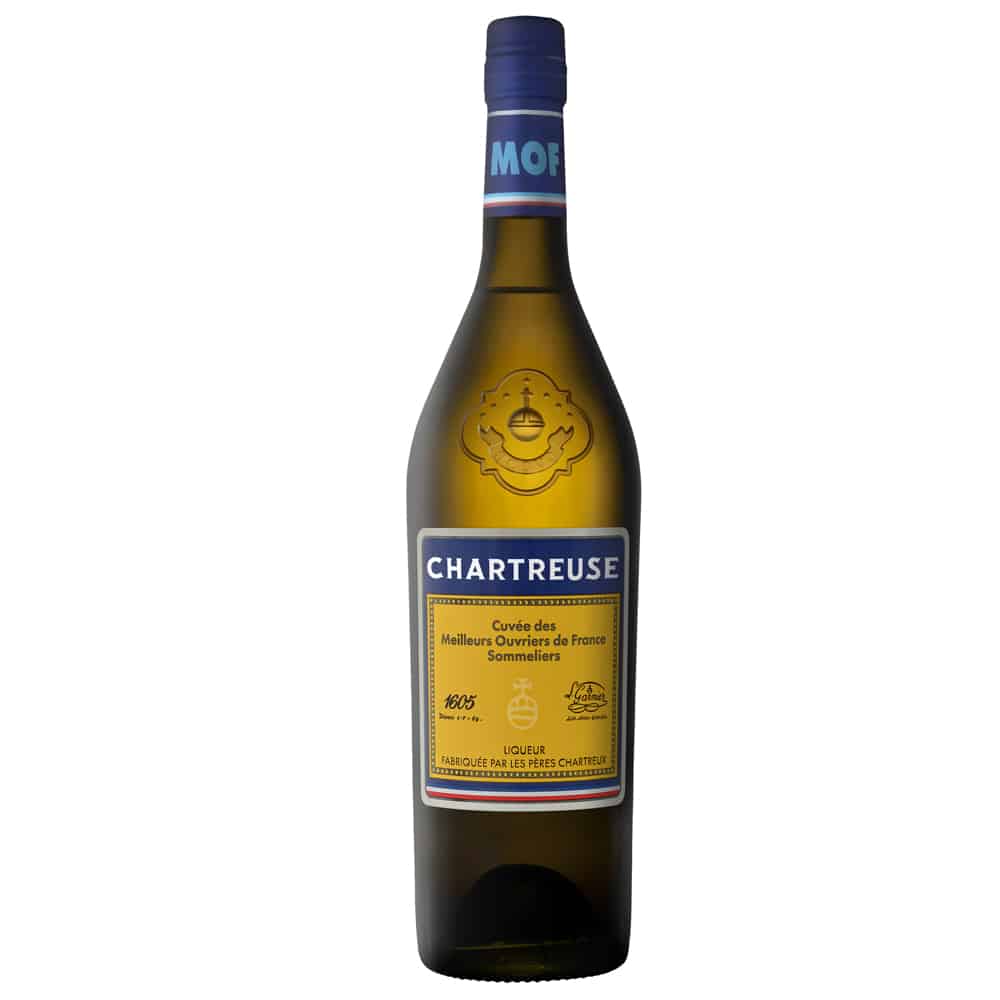 Chartreuse MOF Meilleur Ouvriers de France Liqueur 700ml