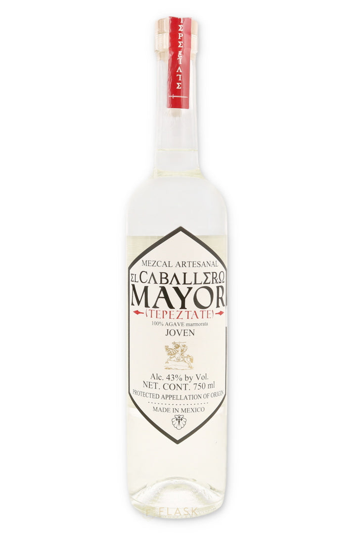 El Caballero Mayor Tepeztate Mezcal 750ml - Flask Fine Wine & Whisky