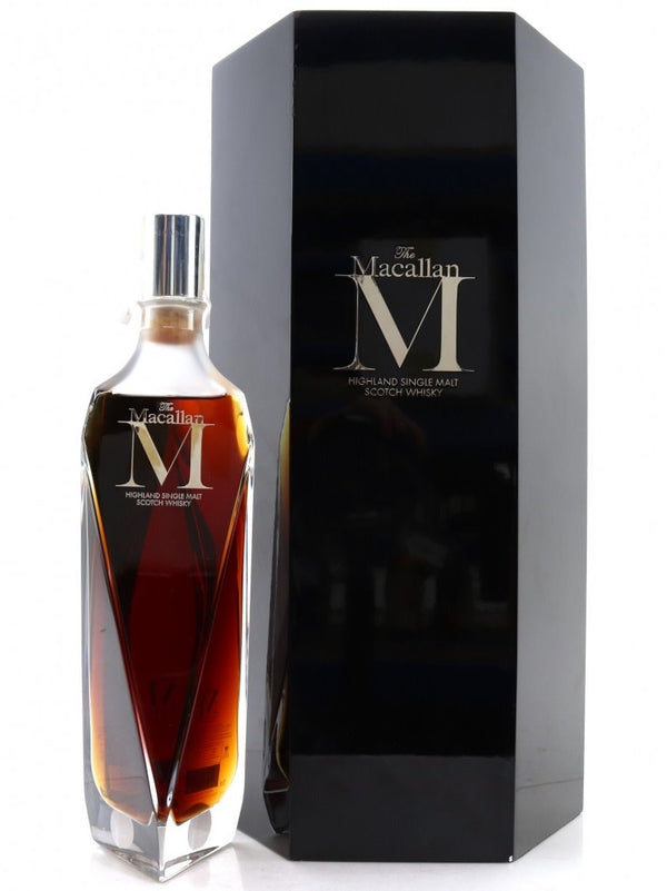 Macallan M Decanter [Original Release] - Flask Fine Wine & Whisky