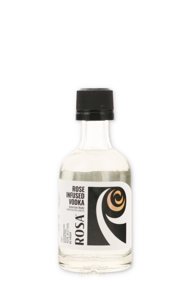 Rosa Natural Rose Infused Vodka 50ml