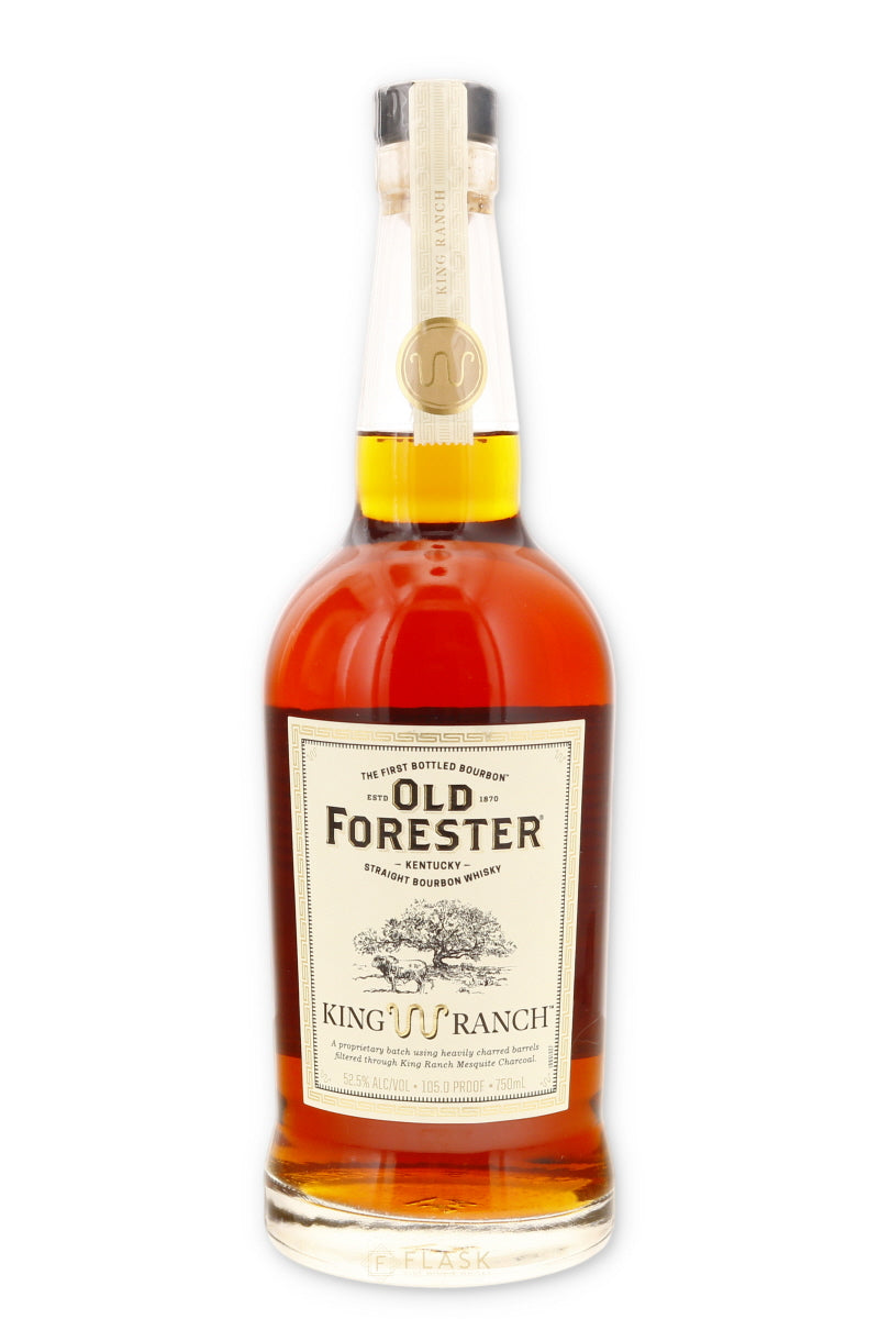 Old Forester King Ranch Edition Bourbon