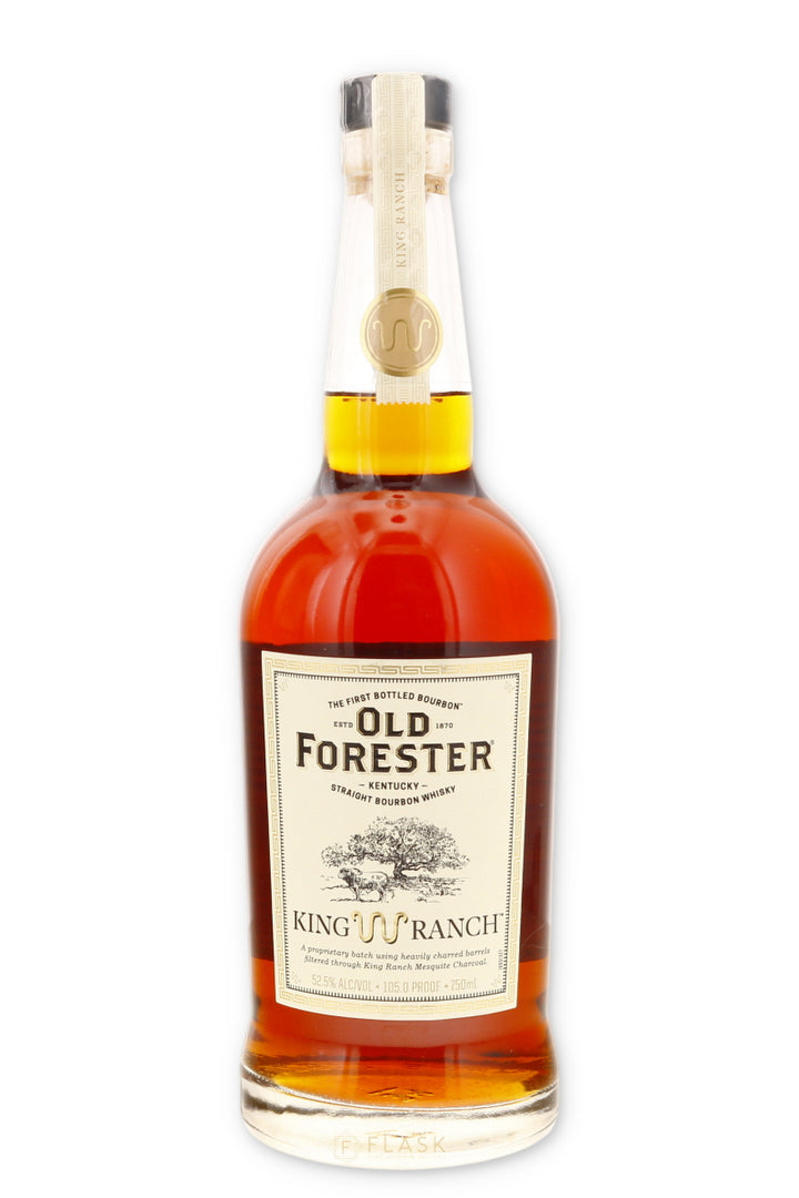 Old Forester King Ranch Edition Bourbon