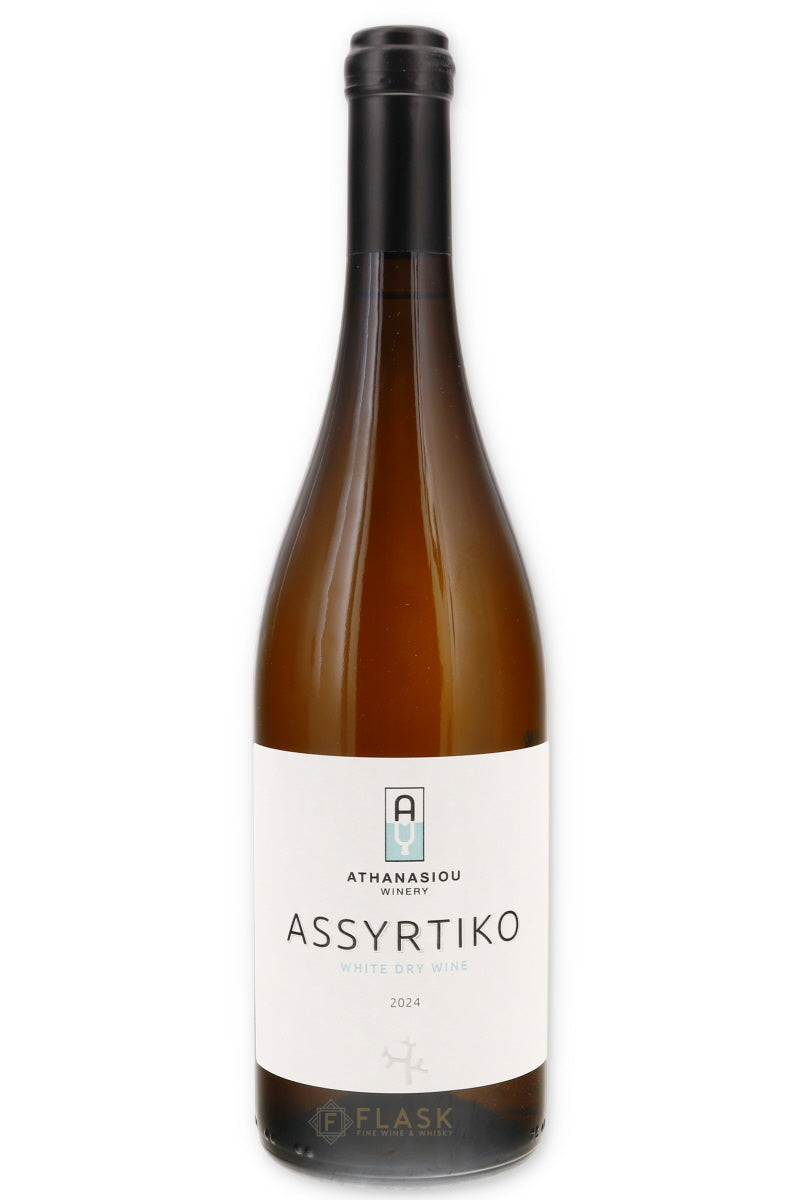 Athanasiou Winery Assyrtiko 2024 - Flask Fine Wine & Whisky