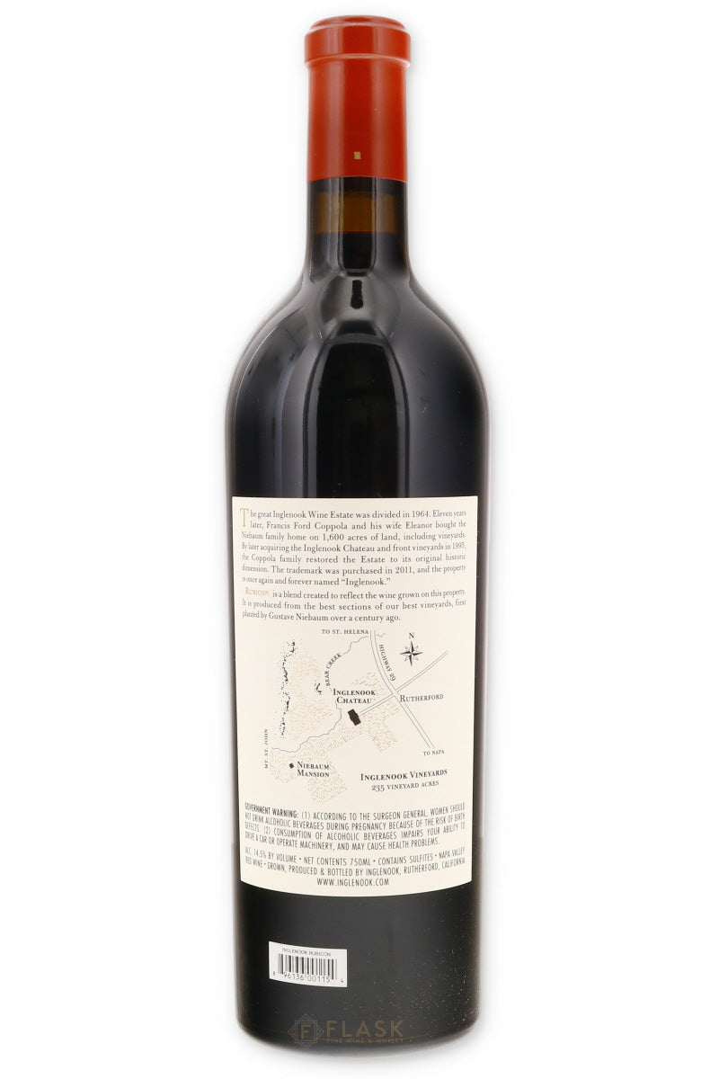 Inglenook Rubicon Cabernet Napa Valley 2015 | Californian Red Wine