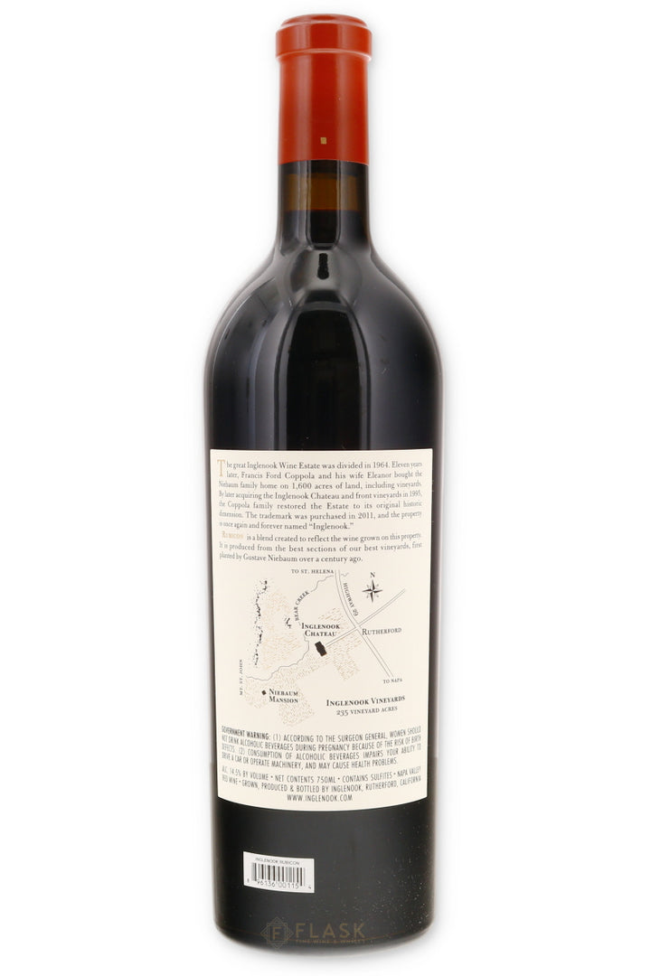 Inglenook Rubicon Cabernet Napa Valley 2015