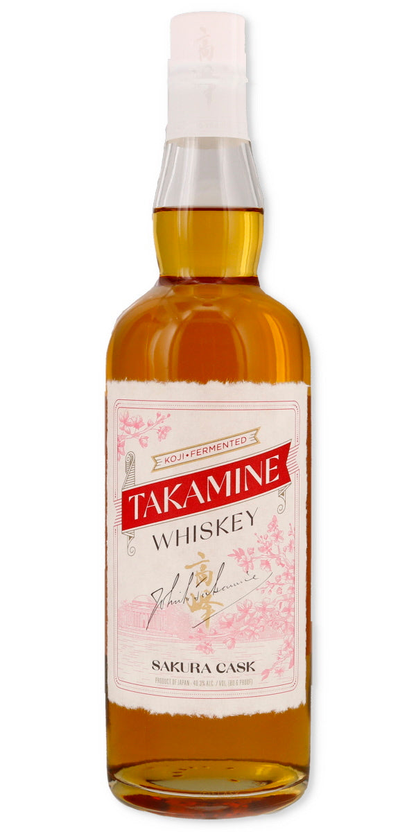 Takamine Sakura Cask Japanese Whiskey