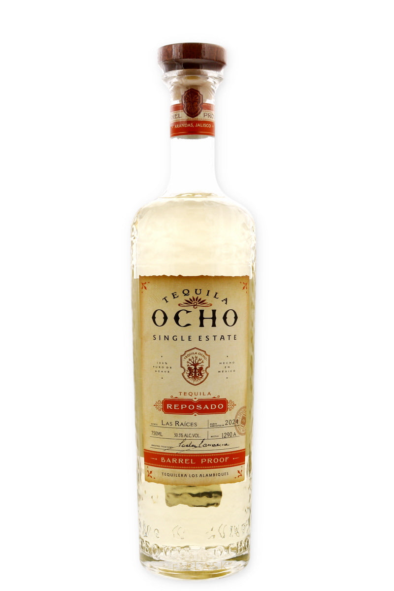 Tequila Ocho Reposado Tequila Barrel Proof 2024 - Flask Fine Wine & Whisky