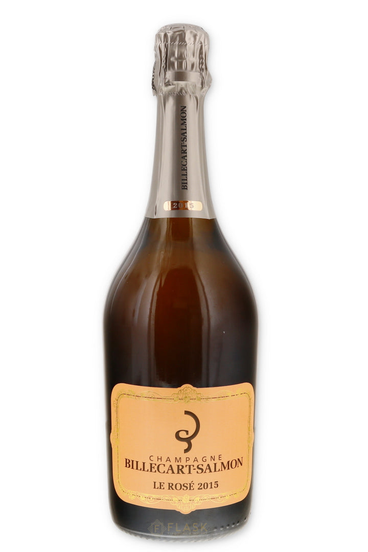 Billecart Salmon Rose Champagne Vintage 2015