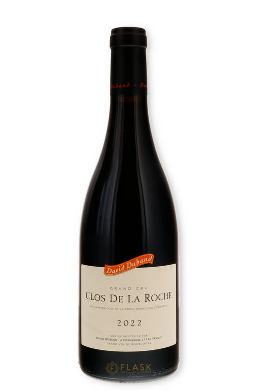 David Duband Clos de la Roche Grand Cru 2022 - Flask Fine Wine & Whisky
