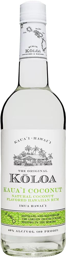Koloa Kauai Coconut Rum 750ml - Flask Fine Wine & Whisky