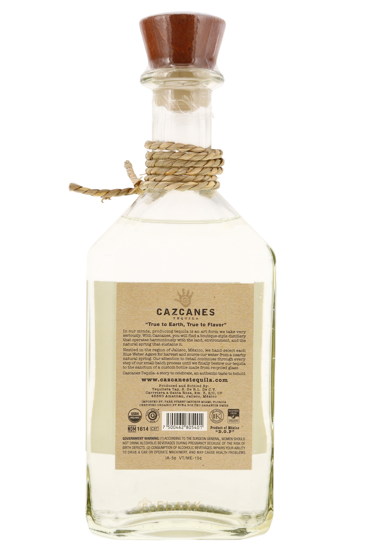Cazcanes No.7 Blanco