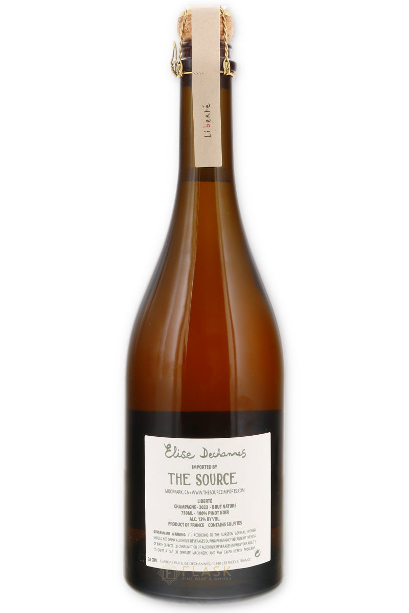 Dechannes Liberte Champagne 2022 - Flask Fine Wine & Whisky