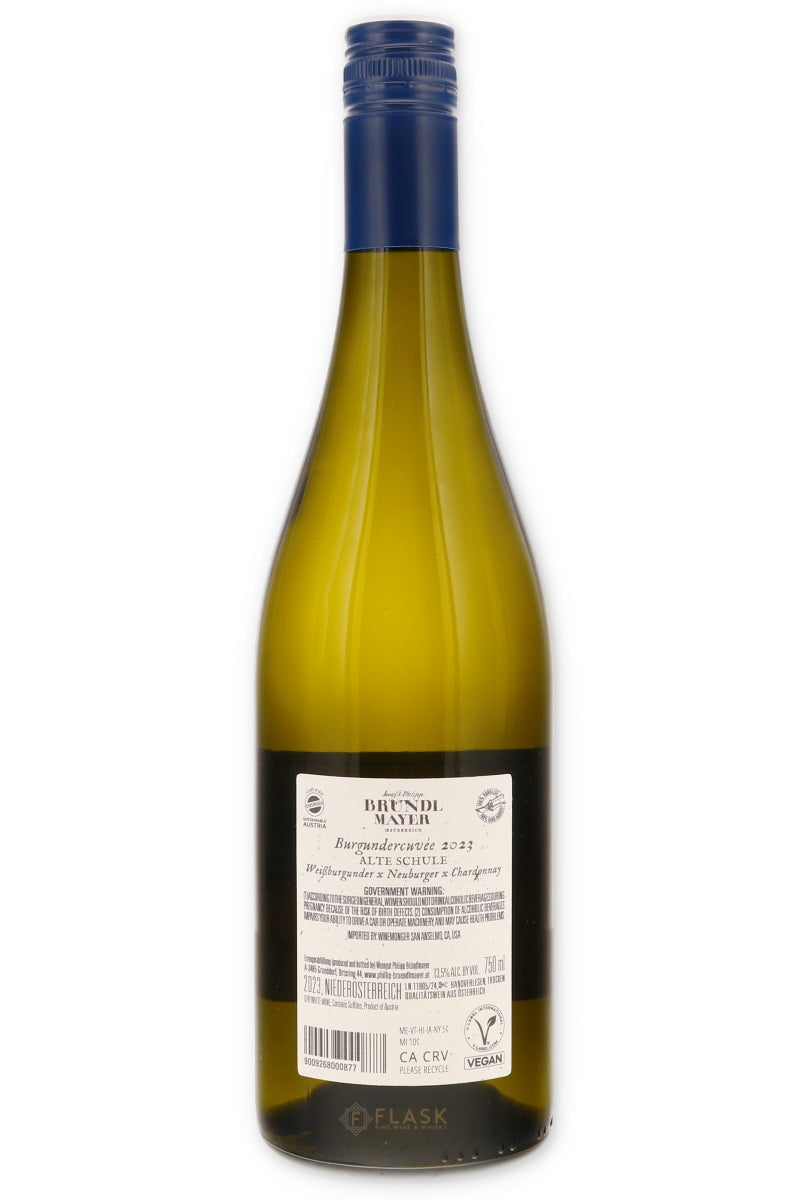 Philipp Brundlmayer Alte Schule Burgunder Cuve 2023 - Flask Fine Wine & Whisky