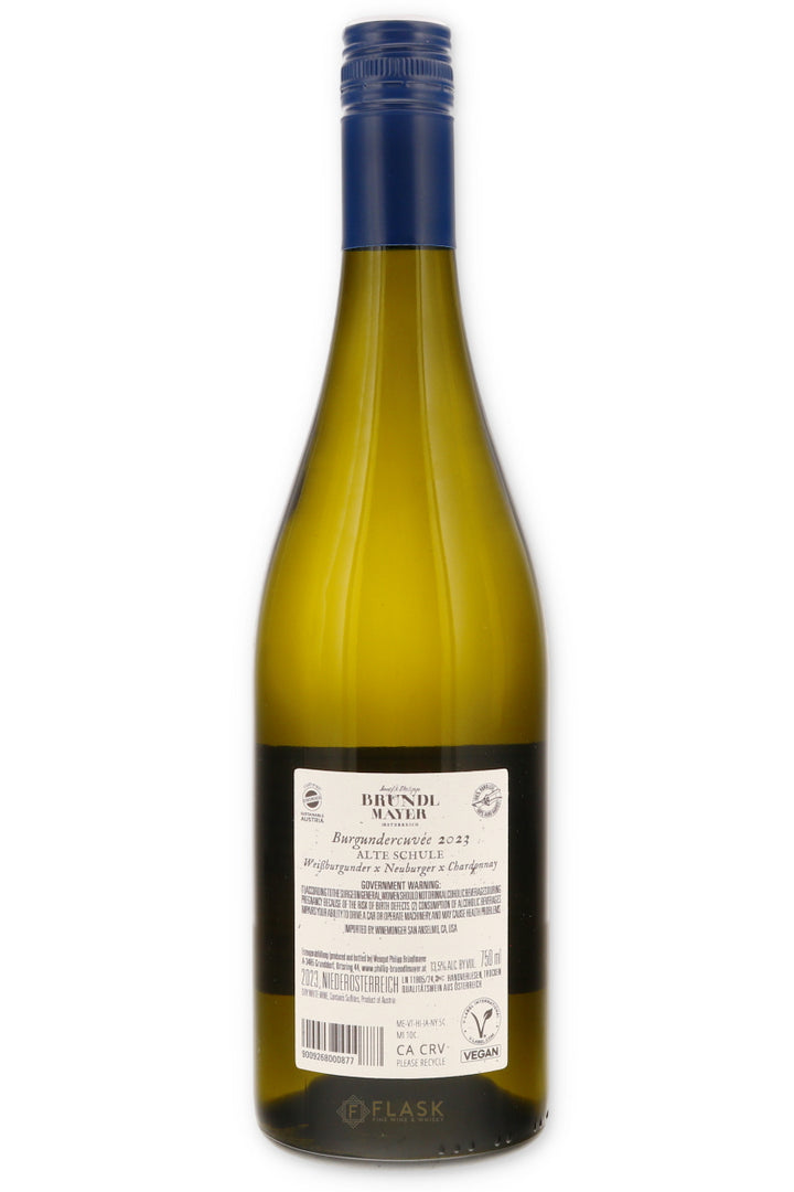 Philipp Brundlmayer Alte Schule Burgunder Cuve 2023 - Flask Fine Wine & Whisky