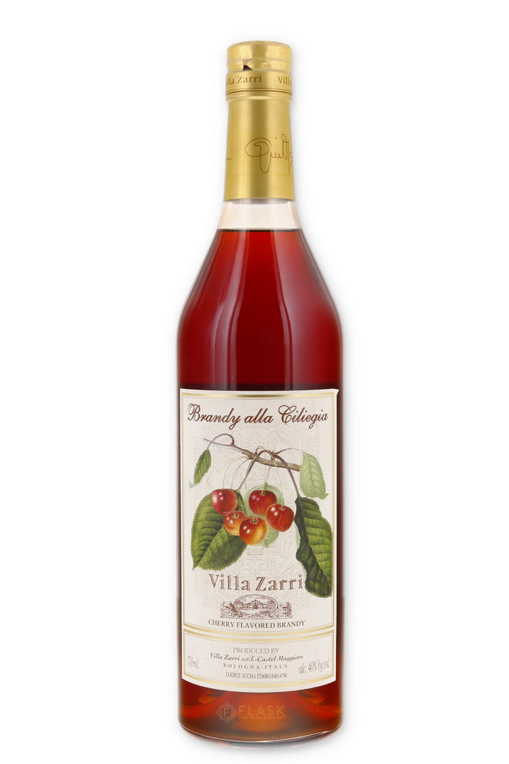 Villa Zarri Brandy Ciliegia 750ml - Flask Fine Wine & Whisky