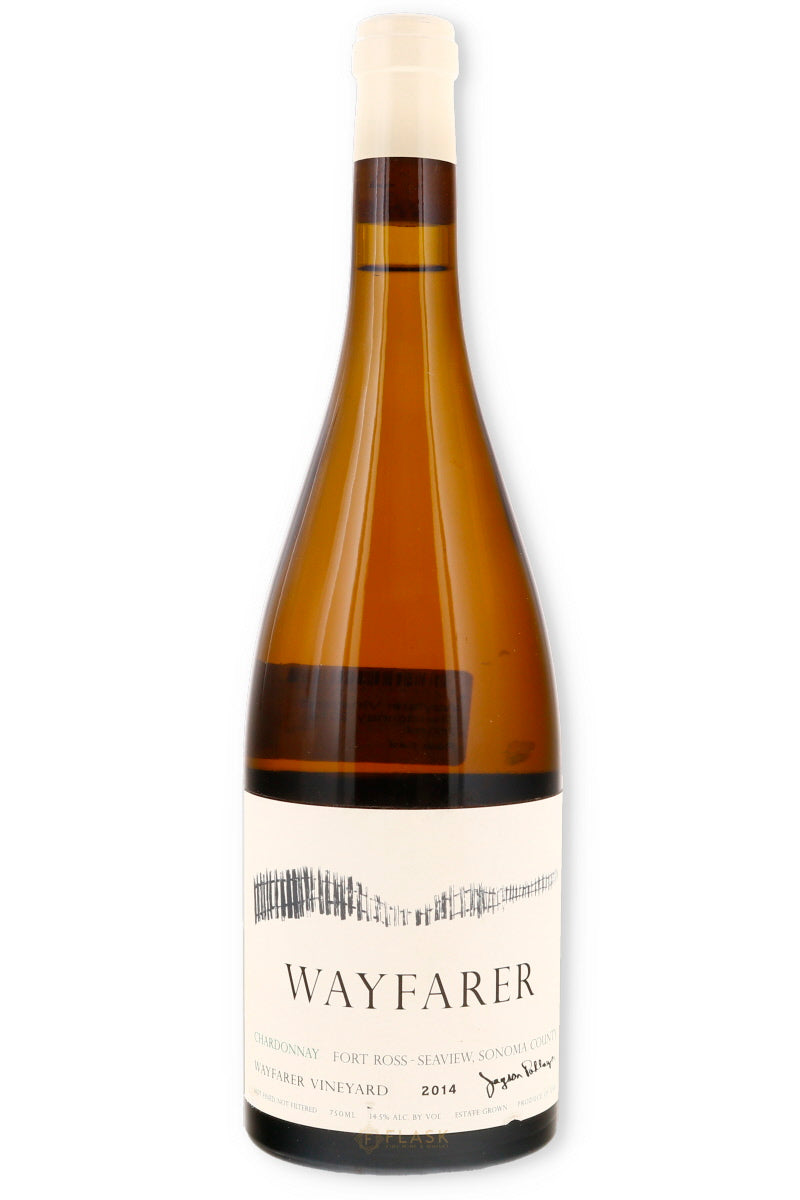 Wayfarer Vineyard Chardonnay 2014 750ml - Flask Fine Wine & Whisky